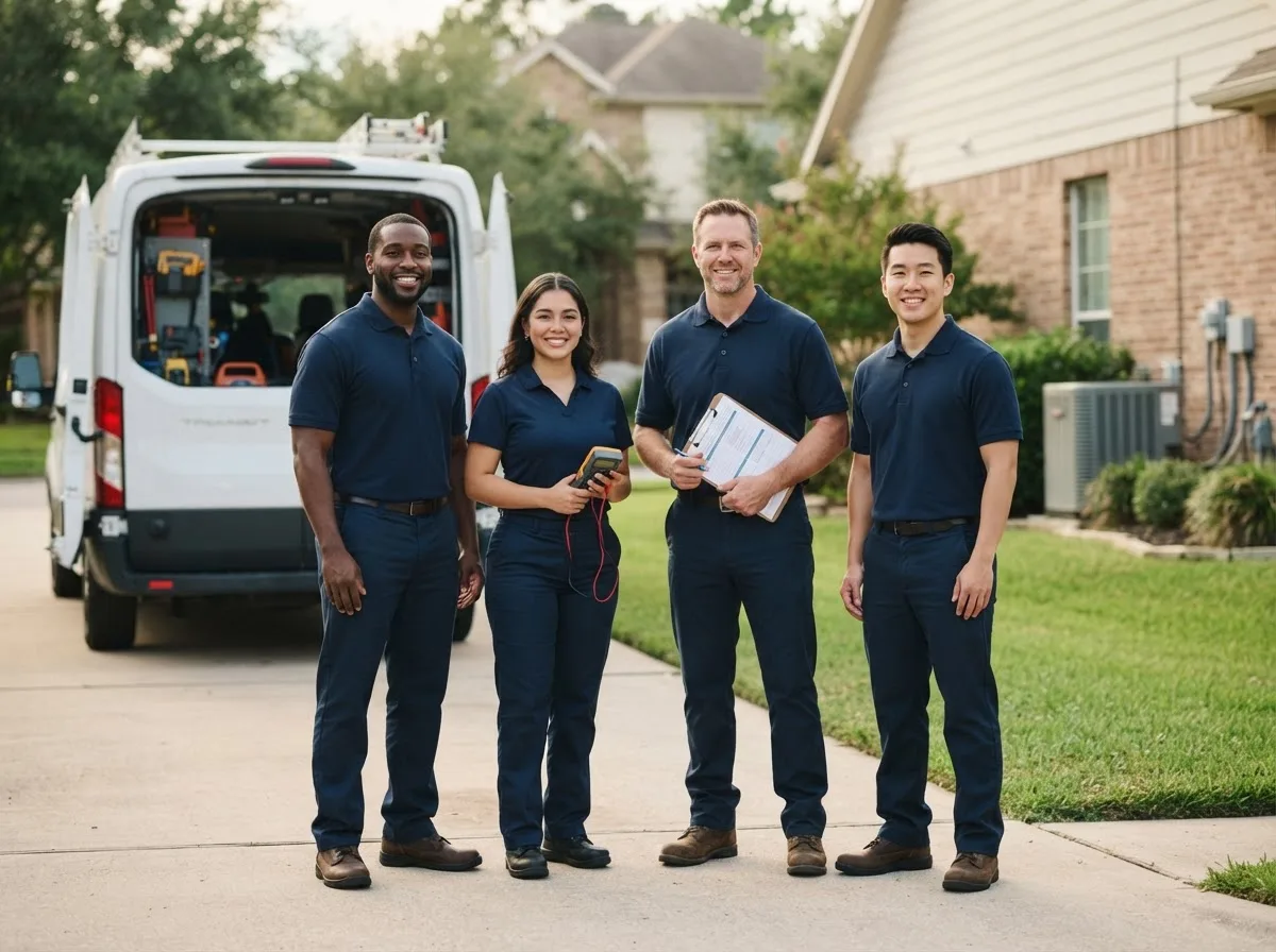 Certified HVAC technician near Sharpsburg, GA